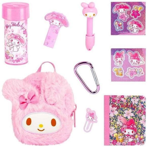 Keroppi & My Melody Real Littles Micro Backpack - Picture 2 of 12